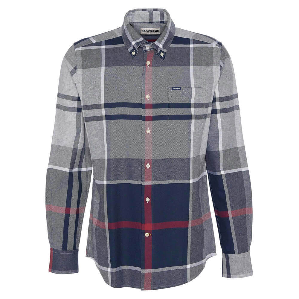 Barbour Dunoon Tailored Long-Sleeved Shirt